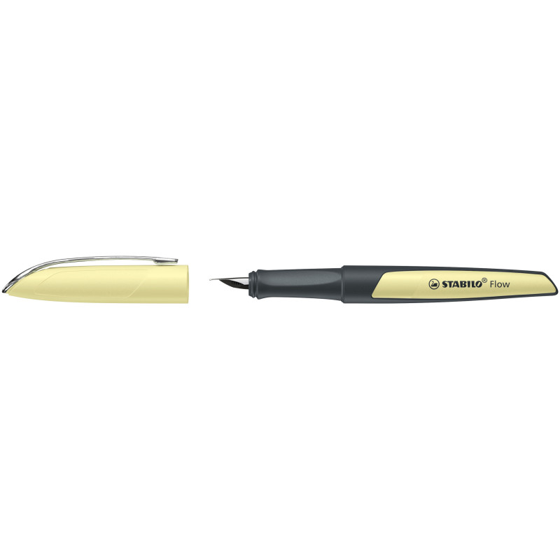 Plunksnakotis FLOW nib M pastel yellow Plunksnakotis FLOW nib M pastel yellow