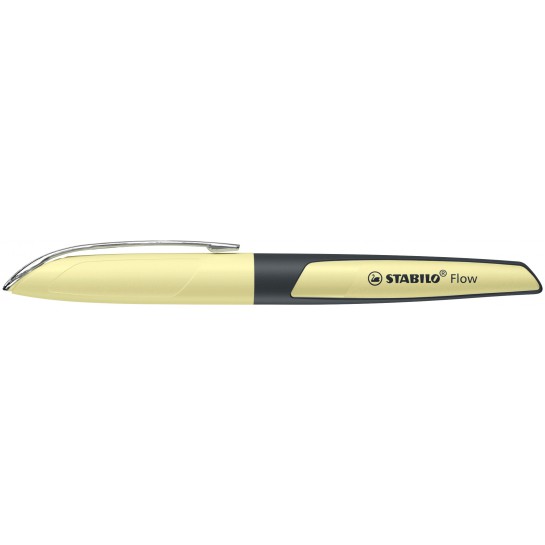 Plunksnakotis FLOW nib M pastel yellow