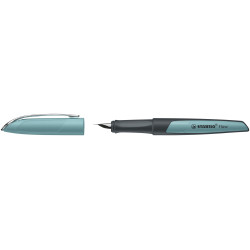 Plunksnakotis FLOW nib M pastel turquoise Plunksnakotis FLOW nib M pastel turquoise