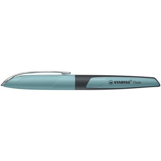 Plunksnakotis FLOW nib M pastel turquoise
