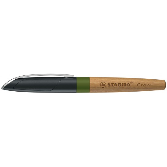 Plunksnakotis GROW nib M moos green-oak