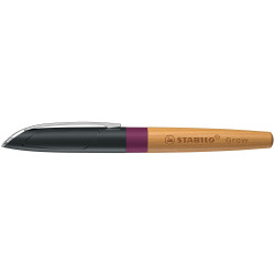 Plunksnakotis GROW nib M plum red-cherry