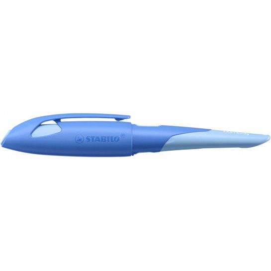 Plunksnakotis EASYbirdy R nib M mėlynas-žydras
