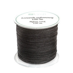 Nailoninė virvelė 8mm 100m juoda
