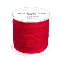 Nailoninė virvelė 8mm 100m raudona