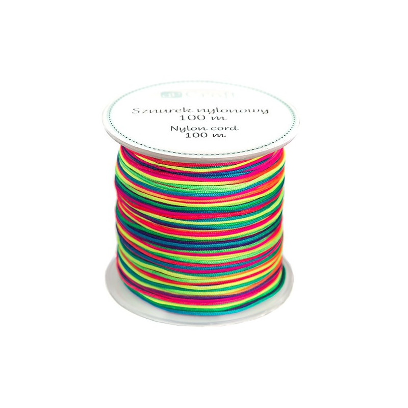 Nailoninė virvelė 8mm 100m marga Nailoninė virvelė 8mm 100m marga