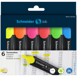 Teksto žymeklių rinkinys 6vnt