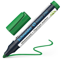 Žymeklis baltai lentai Maxx 290 2-3mm žalias
