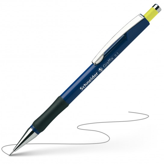 Mechaninis pieštukas Graffix 0.3mm mėlynas Mechaninis pieštukas Graffix 0.3mm mėlynas