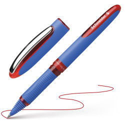 Rašiklis One Hybrid C 0.3mm raudonas