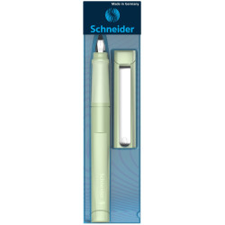 Plunksnakotis Base M iridium šv žalias