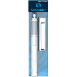 Plunksnakotis Base M iridium baltas