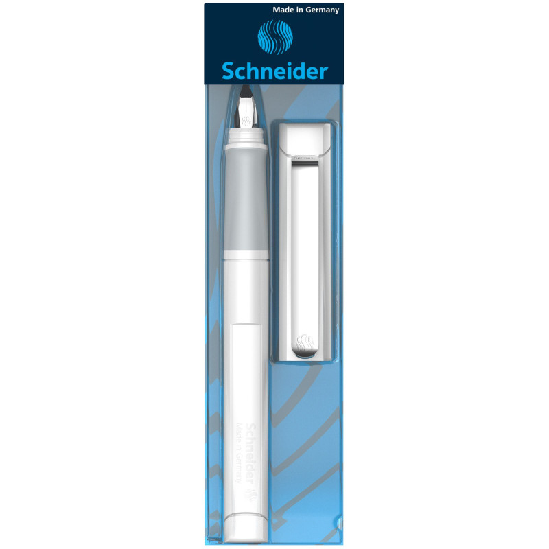 Plunksnakotis Base M iridium baltas