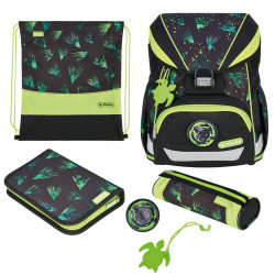 Kuprinė pradinukams ULTRA LIGHT XL Jungle Explorer su priedais Kuprinė pradinukams ULTRA LIGHT XL Jungle Explorer su priedais