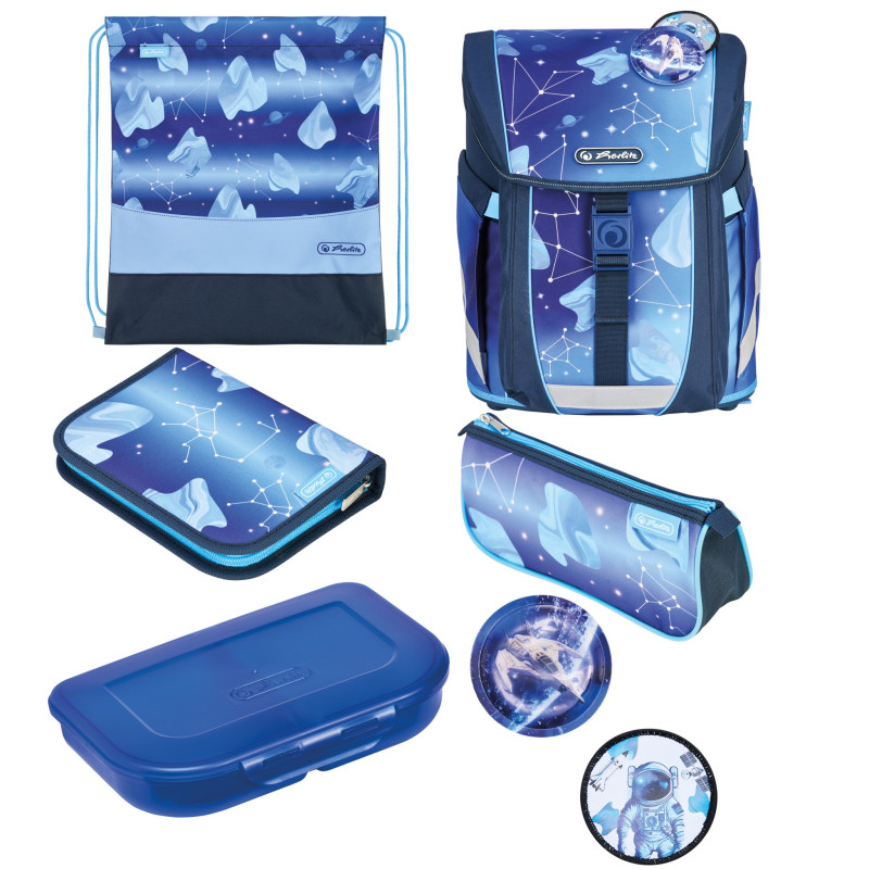 Kuprinė pradinukams FILO ACTIVE XL Cosmic su priedais Kuprinė pradinukams FILO ACTIVE XL Cosmic su priedais