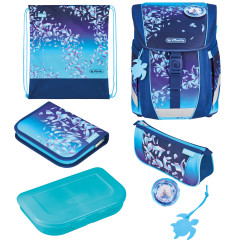 Kuprinė pradinukams FILO ACTIVE XL Blue Ice su priedais Kuprinė pradinukams FILO ACTIVE XL Blue Ice su priedais