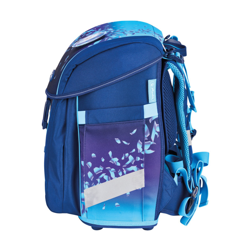 Kuprinė pradinukams FILO ACTIVE XL Blue Ice su priedais Kuprinė pradinukams FILO ACTIVE XL Blue Ice su priedais