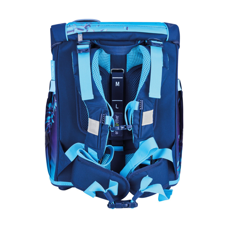 Kuprinė pradinukams FILO ACTIVE XL Blue Ice su priedais Kuprinė pradinukams FILO ACTIVE XL Blue Ice su priedais