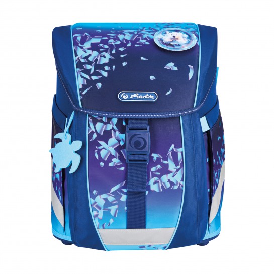 Kuprinė pradinukams FILO ACTIVE XL Blue Ice su priedais