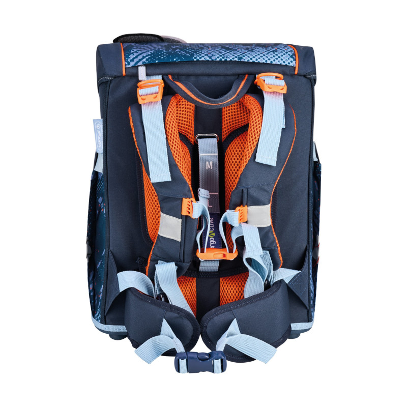 Kuprinė pradinukams FILO ACTIVE XL TechMech su priedais Kuprinė pradinukams FILO ACTIVE XL TechMech su priedais