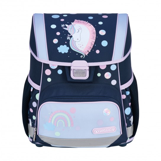 Kuprinė pradinukams LOOP Unicorn Dreams su priedais