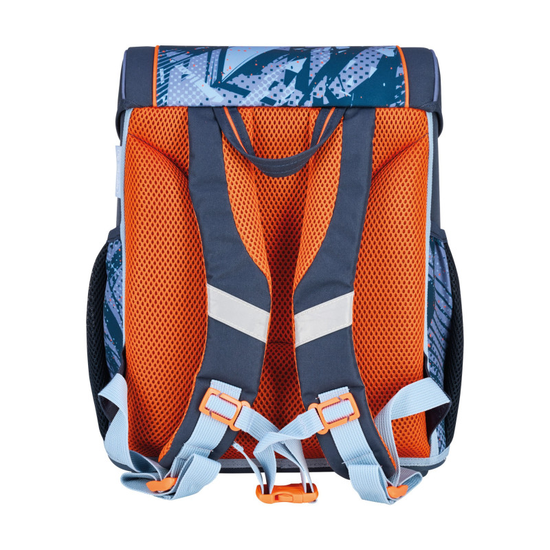 Kuprinė pradinukams LOOP TechMech su priedais Kuprinė pradinukams LOOP TechMech su priedais