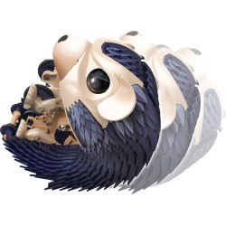 Lavinamasis rinkinys NUNA Dein Igel - Roboter 8-12 Lavinamasis rinkinys NUNA Dein Igel - Roboter 8-12