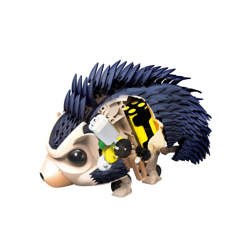 Lavinamasis rinkinys NUNA Dein Igel - Roboter 8-12 Lavinamasis rinkinys NUNA Dein Igel - Roboter 8-12