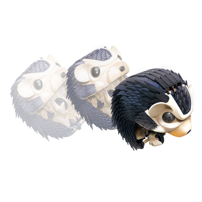 Lavinamasis rinkinys NUNA Dein Igel - Roboter 8-12 Lavinamasis rinkinys NUNA Dein Igel - Roboter 8-12