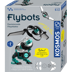 Lavinamasis rinkinys FLYBOTS 8-12
