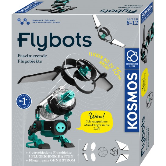 Lavinamasis rinkinys FLYBOTS 8-12
