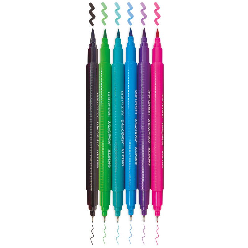Rinkinys kūrybai ALPINO Color experience Planner Set Rinkinys kūrybai ALPINO Color experience Planner Set