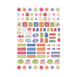 Rinkinys kūrybai ALPINO Color experience Planner Set Rinkinys kūrybai ALPINO Color experience Planner Set