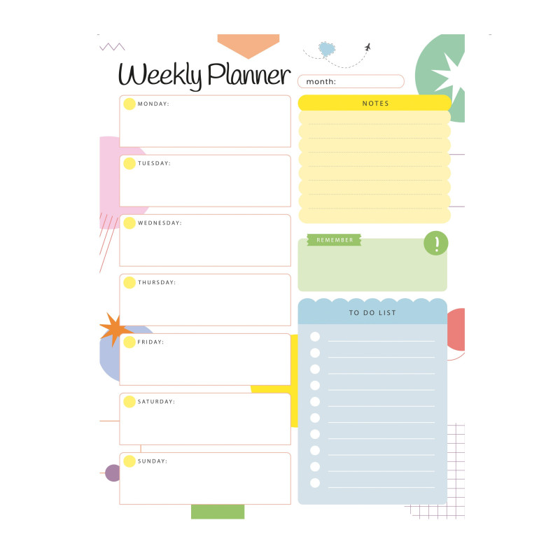 Rinkinys kūrybai ALPINO Color experience Planner Set Rinkinys kūrybai ALPINO Color experience Planner Set
