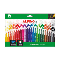 Flomasteriai ALPINO 24sp