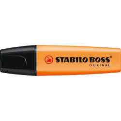 Teksto žymeklio papildymas STABILO BOSS oranžinis