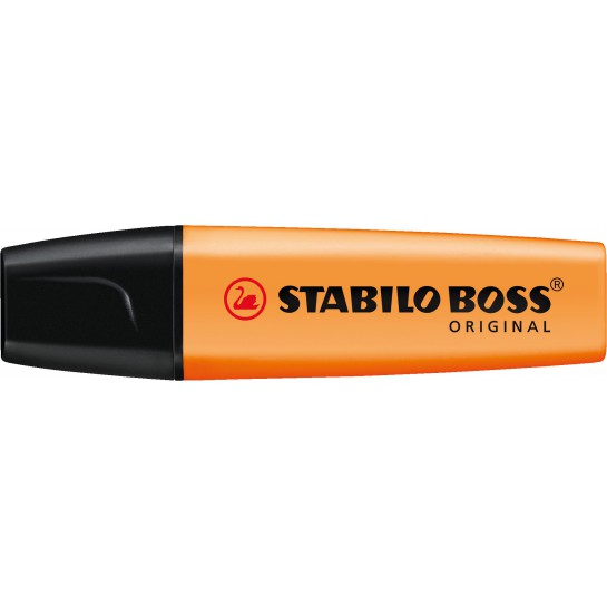 Teksto žymeklio papildymas STABILO BOSS oranžinis