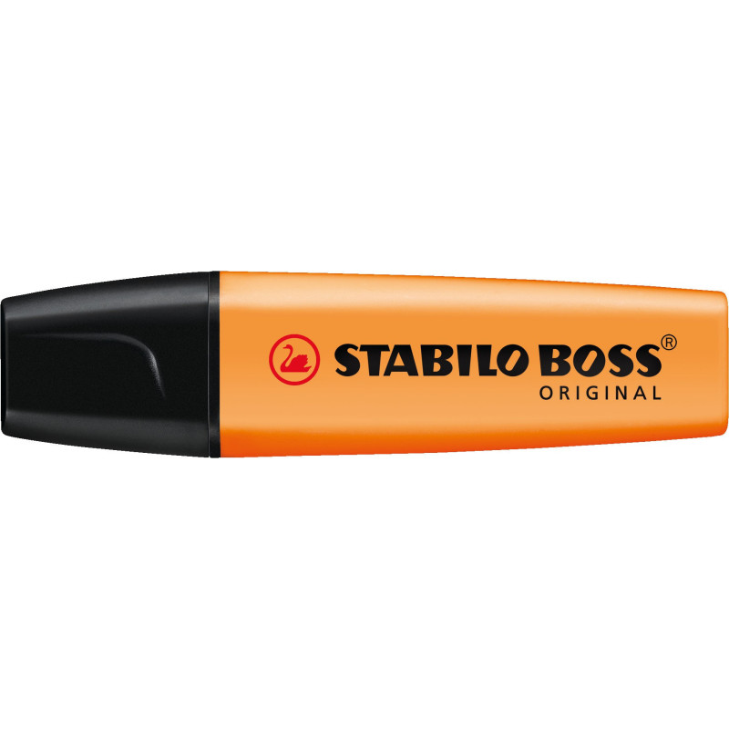 Teksto žymeklio papildymas STABILO BOSS oranžinis Teksto žymeklio papildymas STABILO BOSS oranžinis
