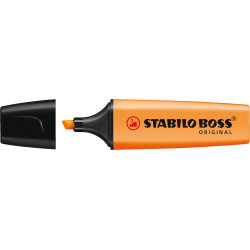 Teksto žymeklio papildymas STABILO BOSS oranžinis Teksto žymeklio papildymas STABILO BOSS oranžinis