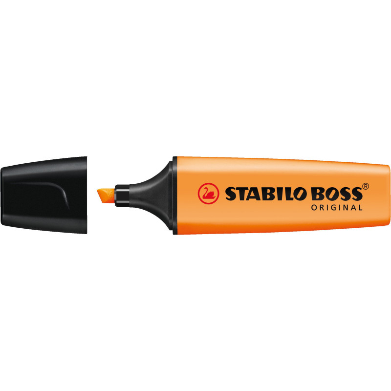 Teksto žymeklio papildymas STABILO BOSS oranžinis Teksto žymeklio papildymas STABILO BOSS oranžinis