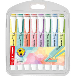 Teksto žymekliai SWING COOL pastel 8vnt.