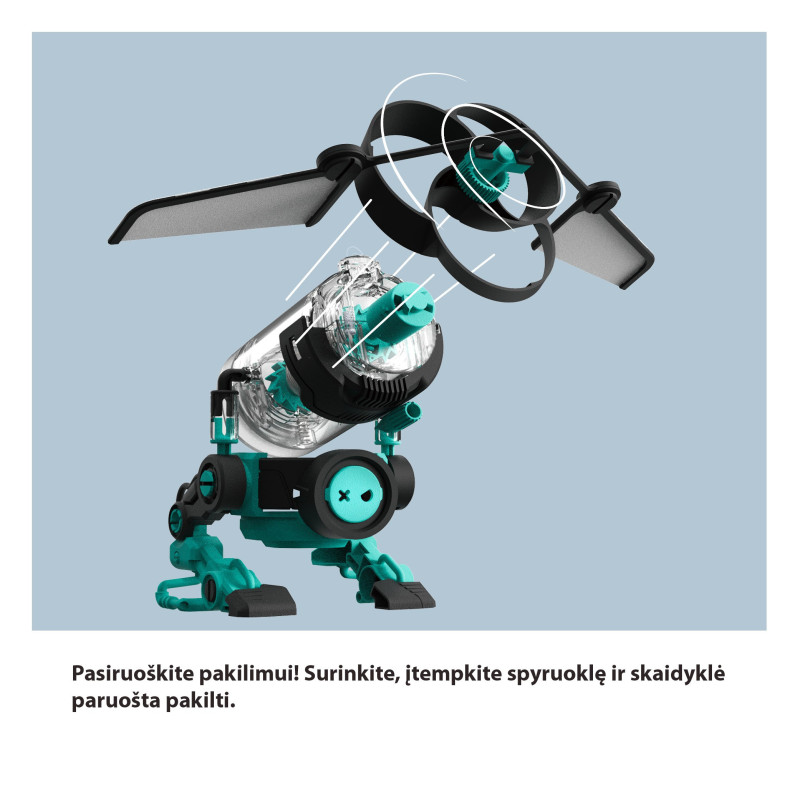Lavinamasis rinkinys FLYBOTS 8-12 Lavinamasis rinkinys FLYBOTS 8-12