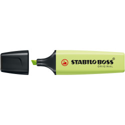 Teksto žymeklis BOSS pastelinis laimo Teksto žymeklis BOSS pastelinis laimo