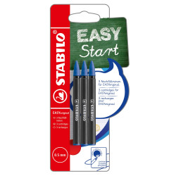 Šerdelės EASYoriginal ištrinamos mėlynos 3vnt bls