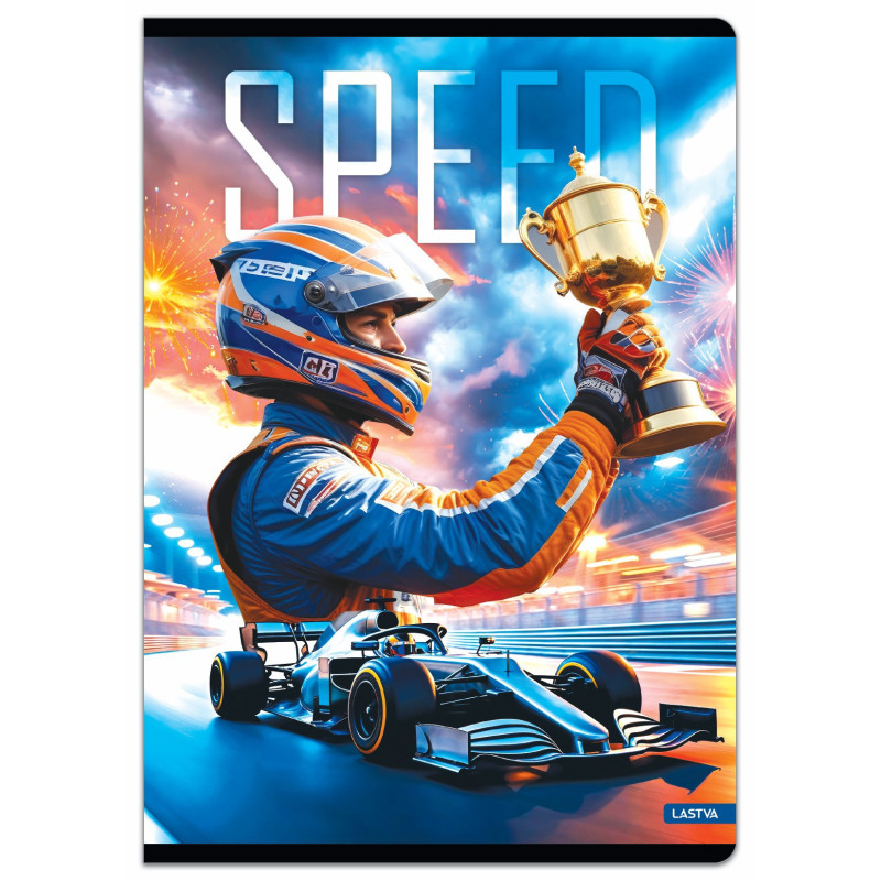 Sąsiuvinis A4 52lap 80g lang SPEED