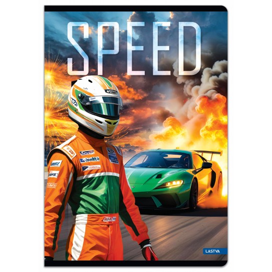 Sąsiuvinis A4 52lap 80g lang SPEED
