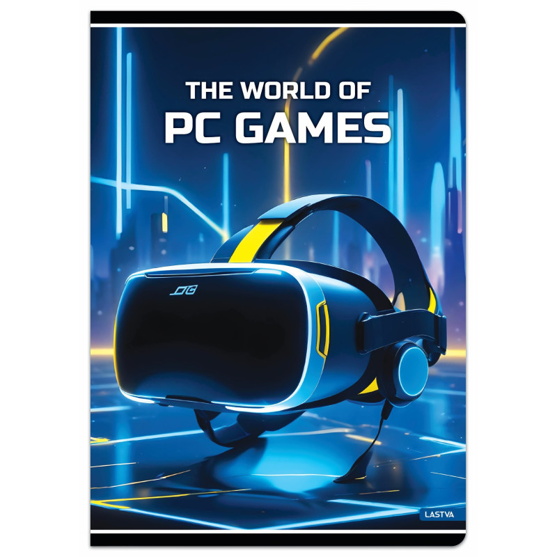 Sąsiuvinis A4 52lap 80g lang PC GAMES Sąsiuvinis A4 52lap 80g lang PC GAMES