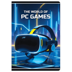 Sąsiuvinis A5 52lap 80g lang PC GAMES