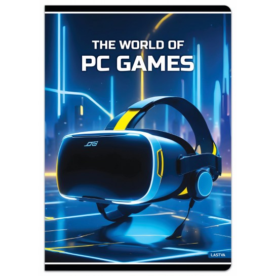 Sąsiuvinis A5 52lap 80g lang PC GAMES