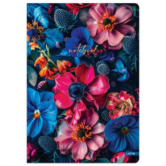 Sąsiuvinis A4 96lap 70g lang BLOOM